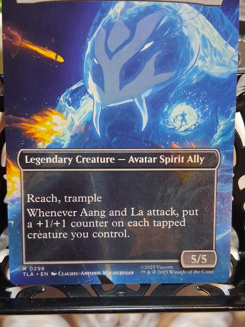 Avatar Aang Trio Bundle 3 Cards NM ~ Aang: 3 Variations ~ Magic The Gathering